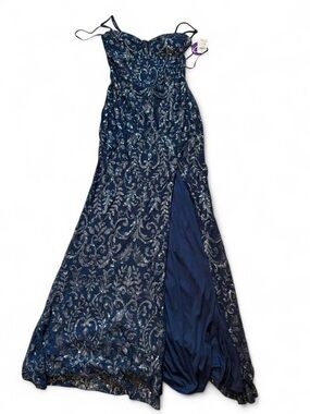 Windsor | Dresses | Marissa Formal Satin Cowl Neck Dress | Poshmark